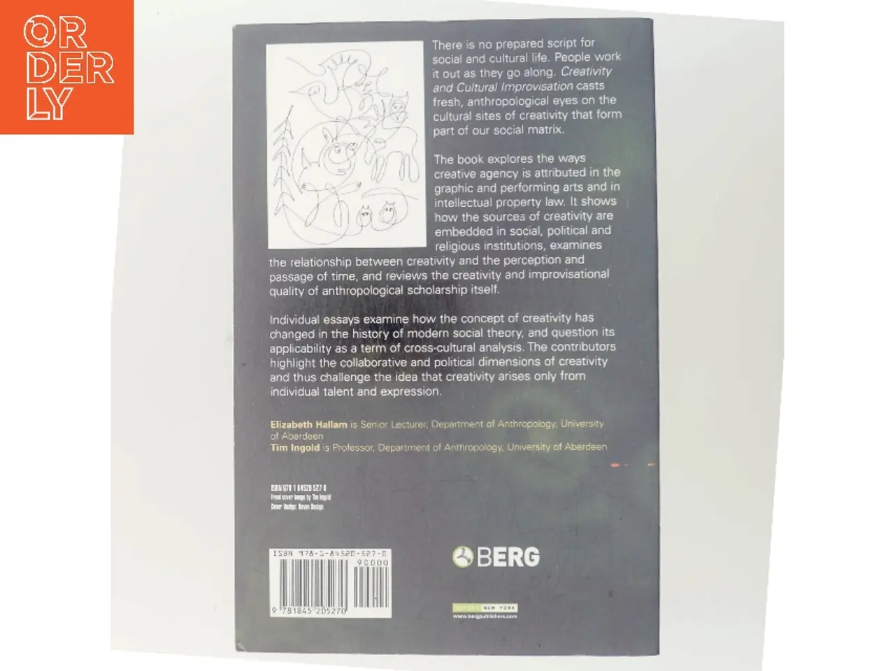 Billede 3 - Creativity and cultural improvisation (Bog)