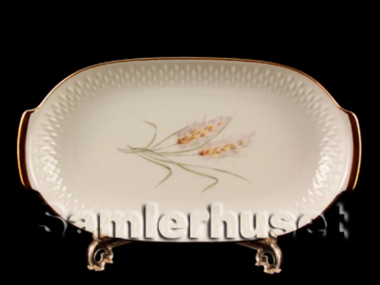 Billede 1 - Aksbo Asiet 24x13 cm.