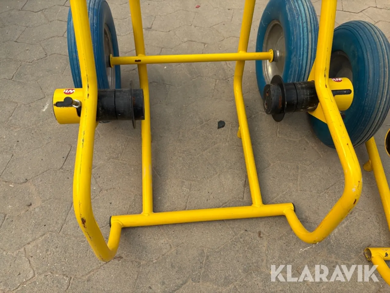 Billede 8 - Kabeltromle vogn - 2 styk