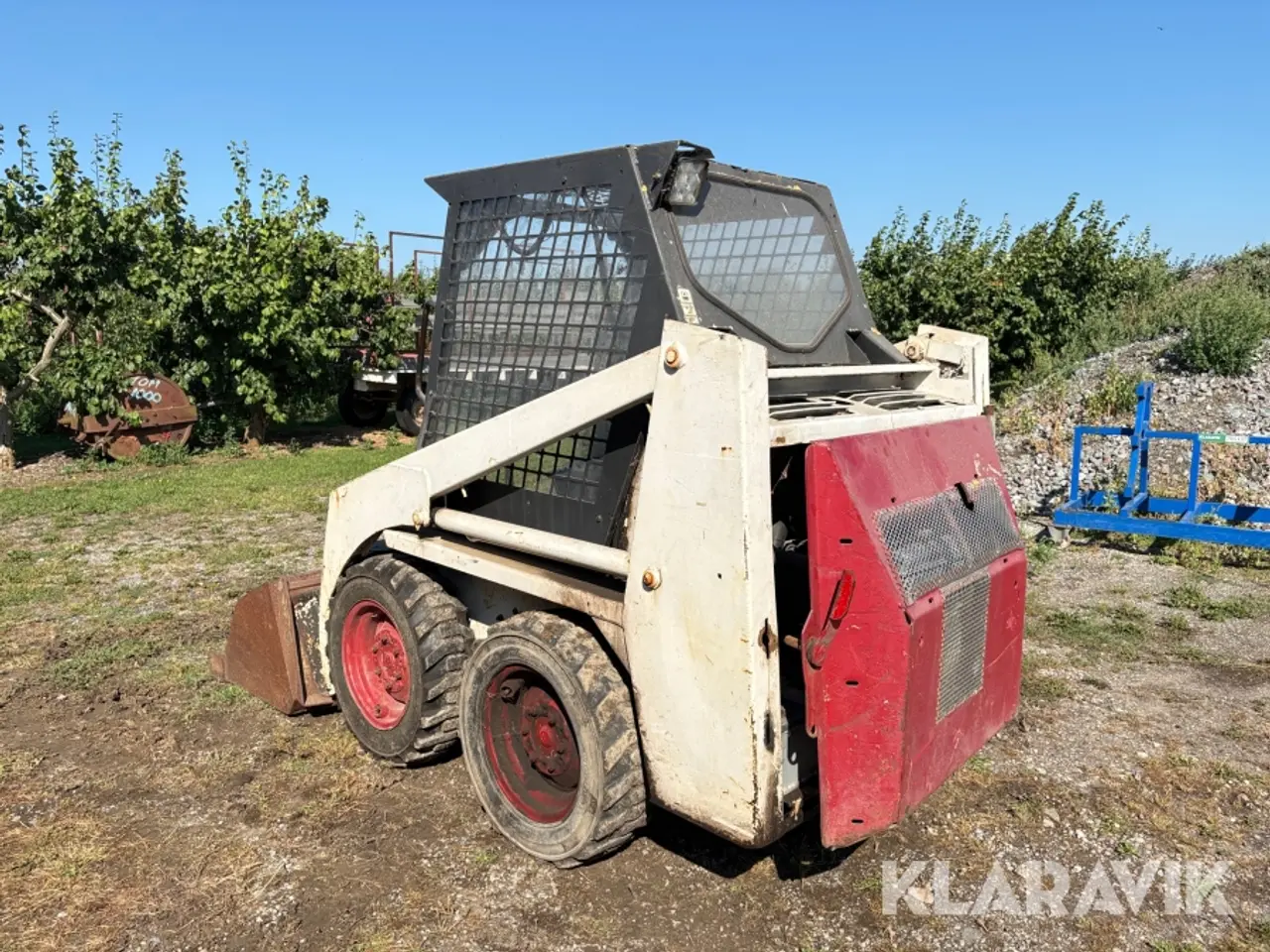Billede 3 - Minilæsser Bobcat 533