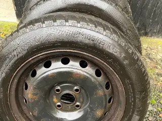 4 stk Vinterdæk på fælge passer på Hyundai I20