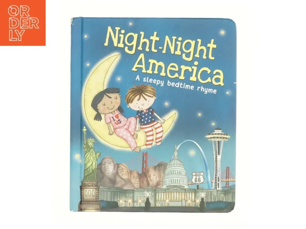 Billede 1 - Night-Night America Board Book (Bog)