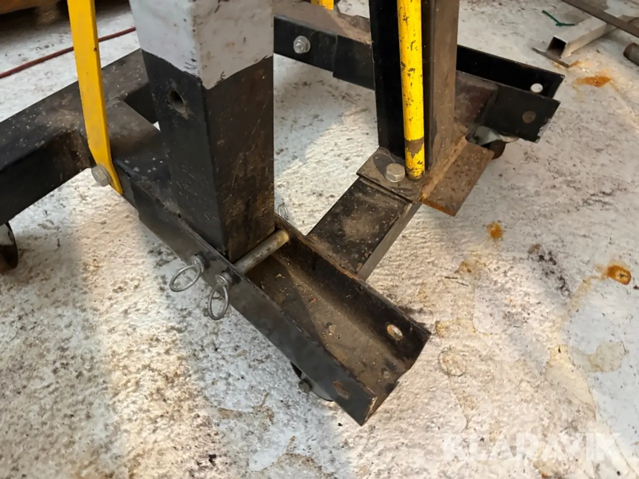 Billede 5 - Motorløfter B-Ton Long Ram Jack - 2 tons