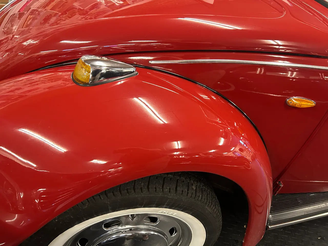 Billede 11 - VW 1300 L Aut med træk i fin stand
