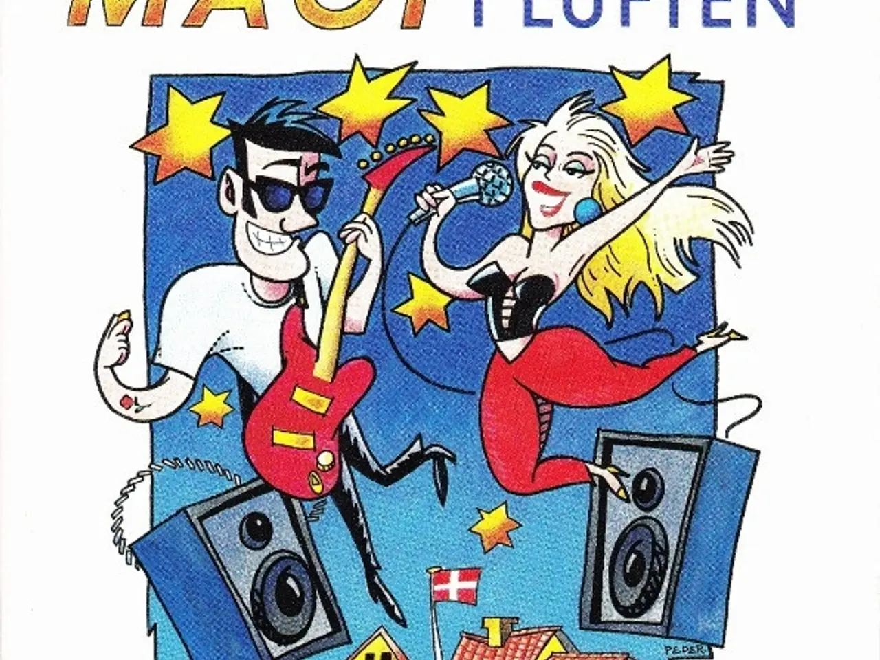 Billede 1 - Diverse kunstnere – Magi I Luften – CD
