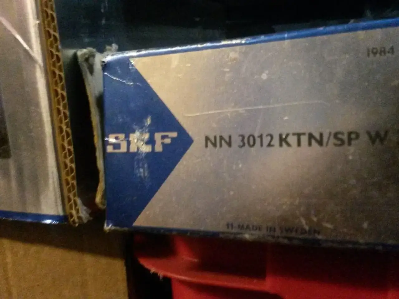 Billede 1 - SKF NN 3012 rulleleje