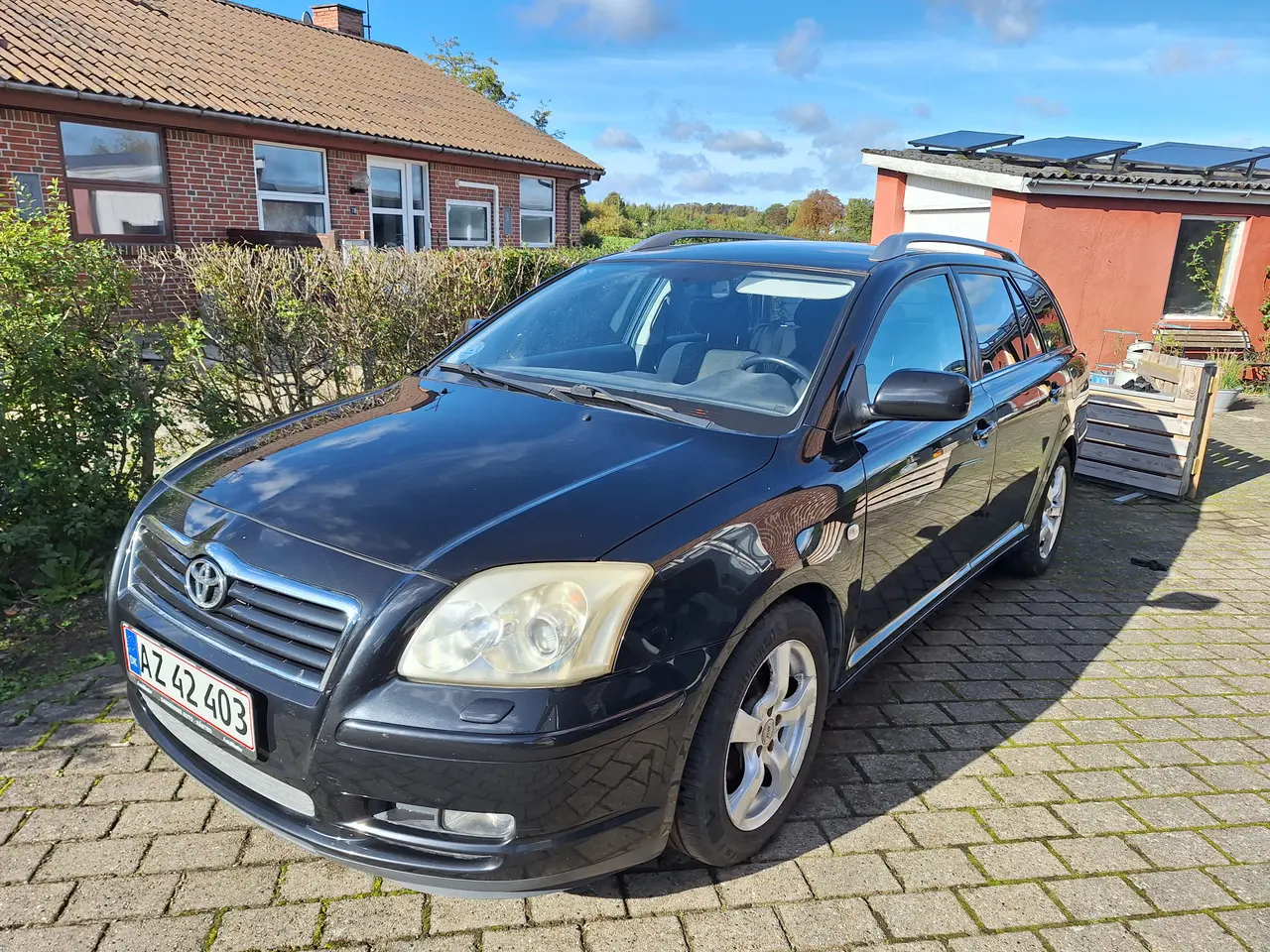 Billede 2 - Toyota Avensis 1.8 sol stc.