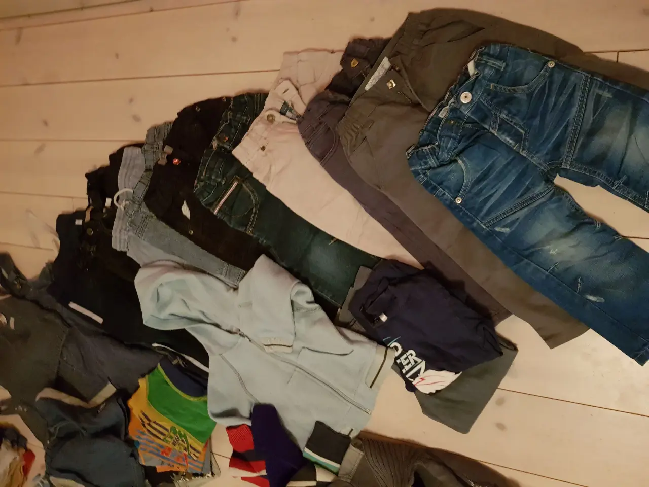 Billede 3 - Drengetøj, 58 dele, str. 92