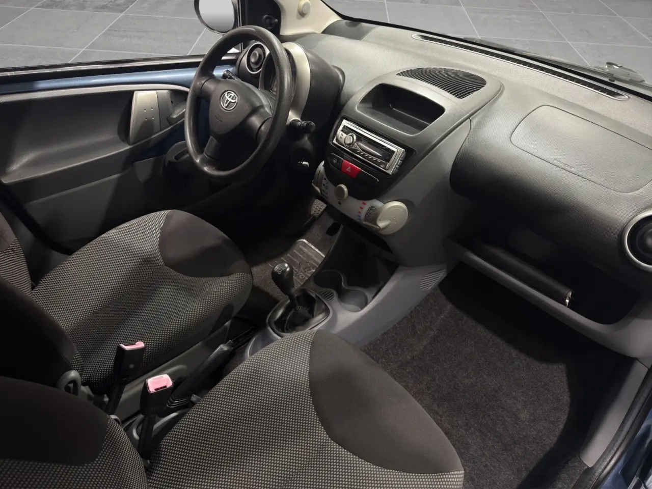 Billede 15 - Toyota Aygo 1,0 Plus Blue III komfort