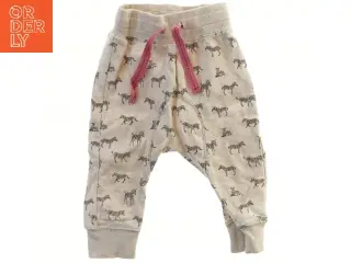 Børnebukser med zebra print fra H&M (str. 74)