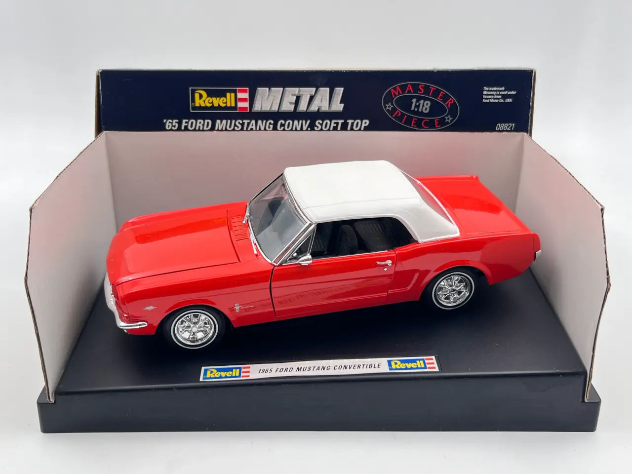 Billede 2 - 1965 Ford Mustang Convertible Soft Top 1:18