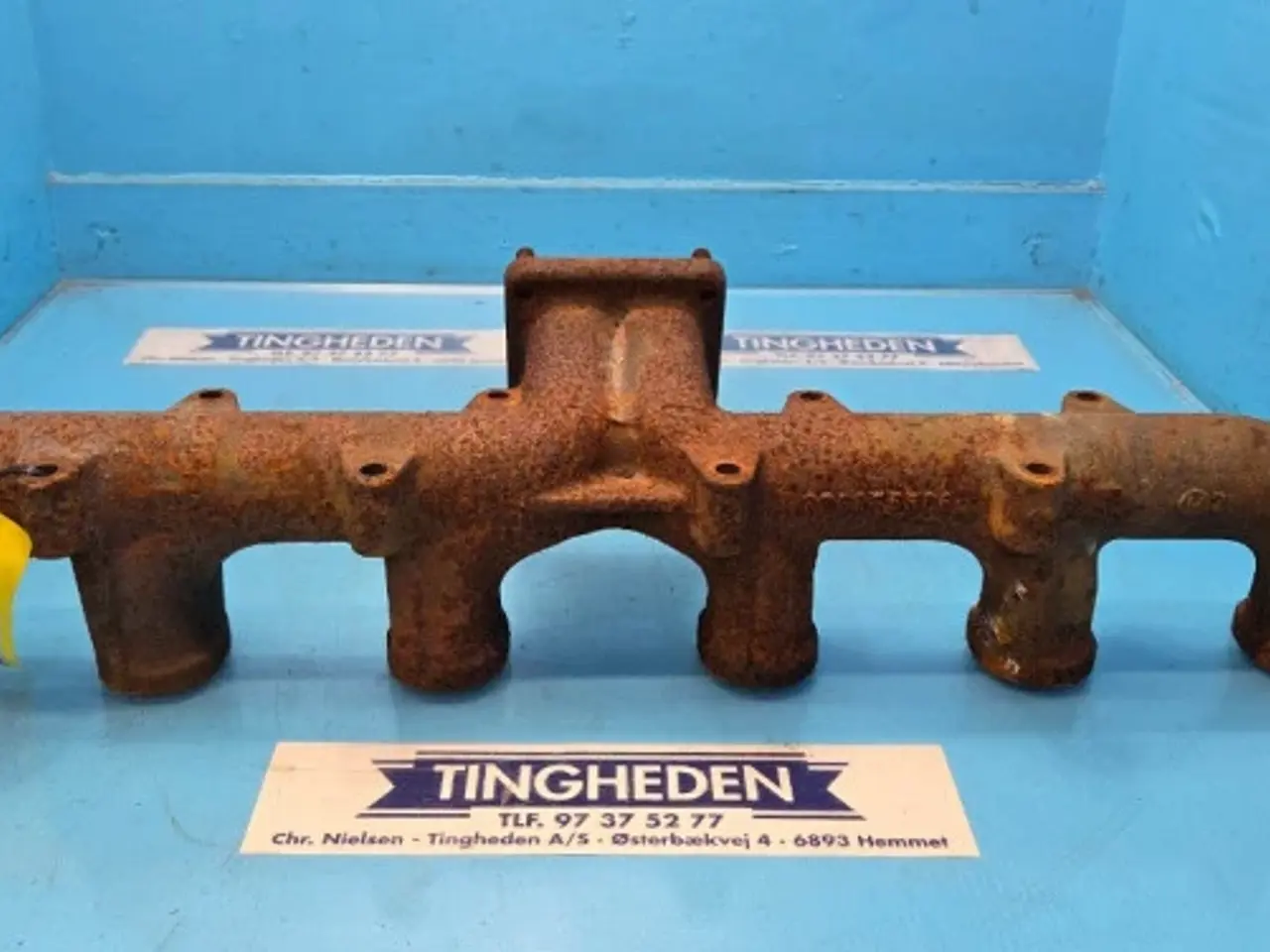 Billede 1 - SisuDiesel 84CTA-4V Indsugningmanifold V836855506