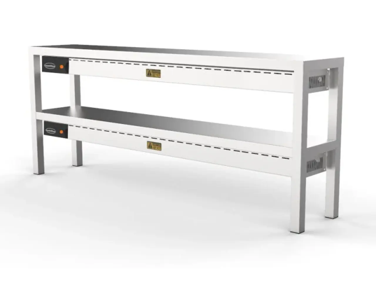 Billede 1 - Varmebro – keramisk – 1800 x 300 x 650 mm