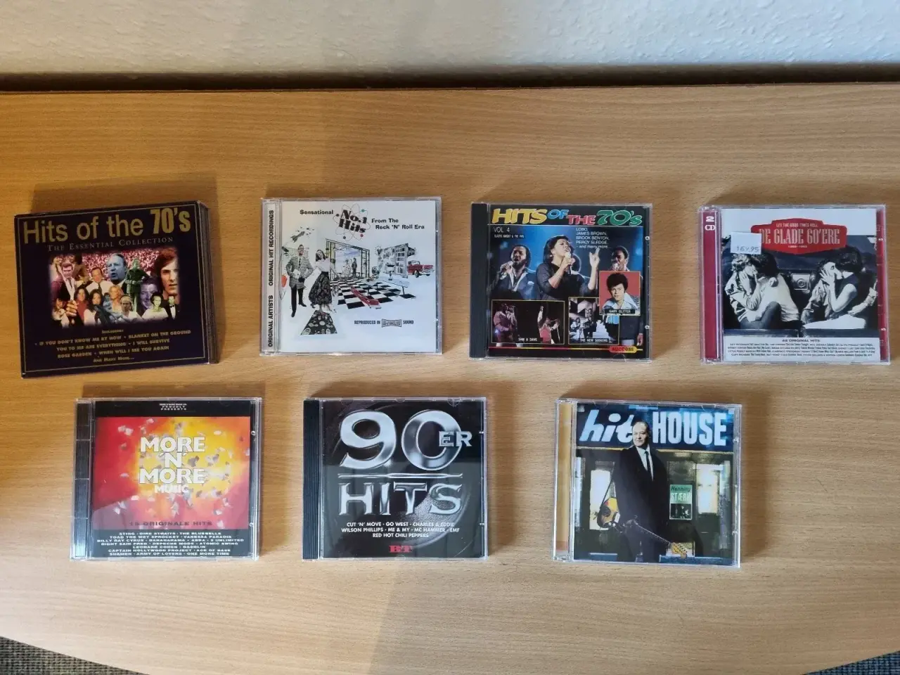 Billede 4 - Cd'er I diverse genrer