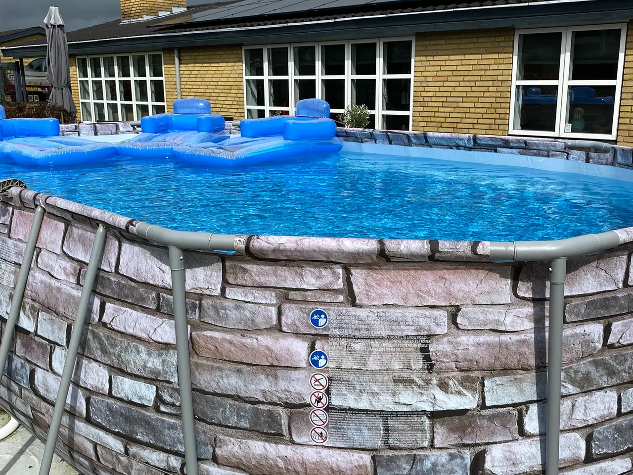 Billede 1 - Pool fra Moreland | 20.000 L vand