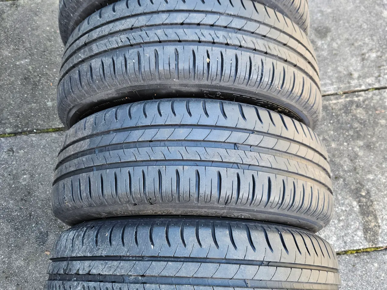 Billede 6 - Alufælge med michelin dæk