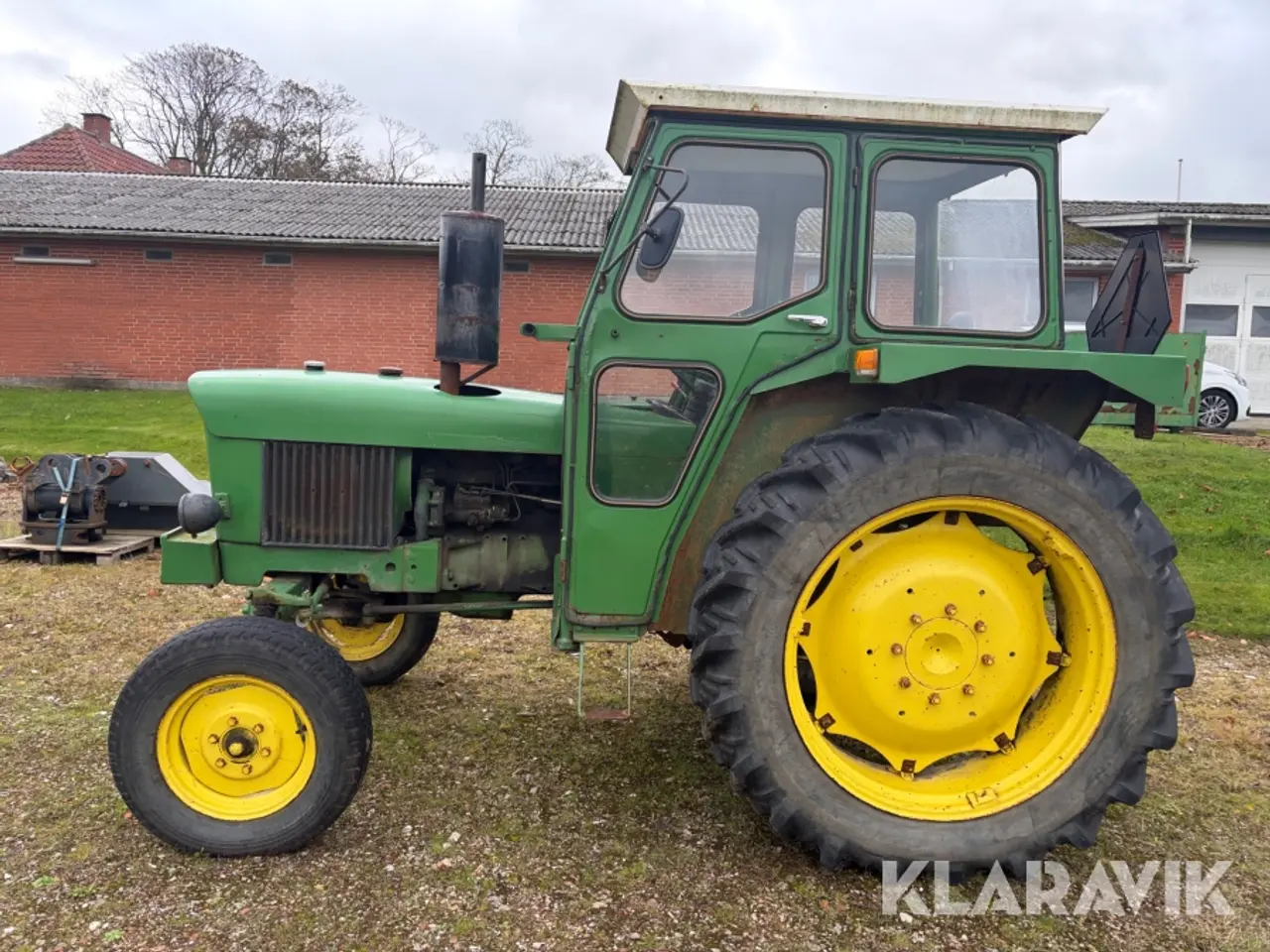 Billede 2 - Traktor John Deere 1120