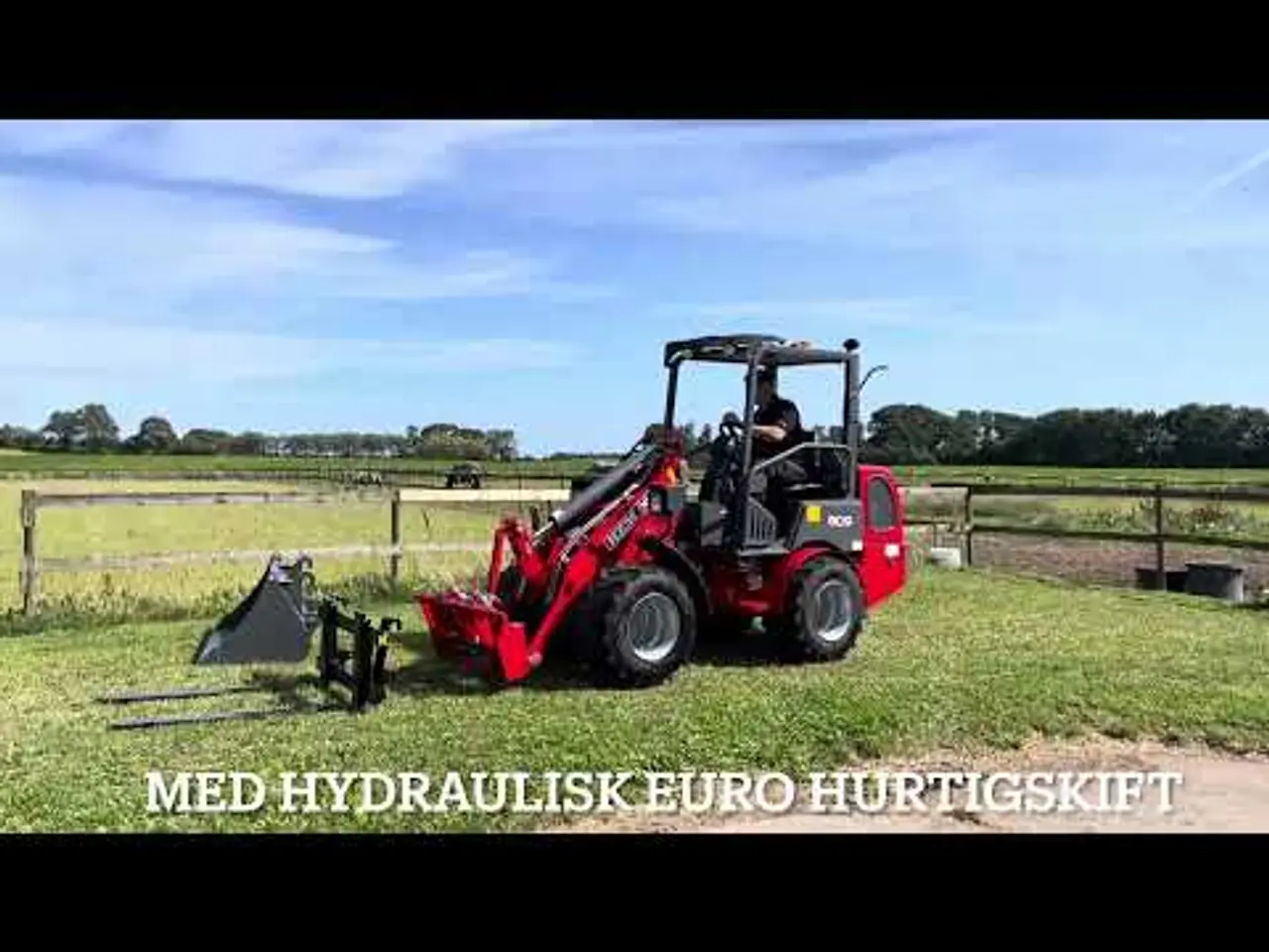 Billede 3 - HZM 809 Minilæsser uden kabine