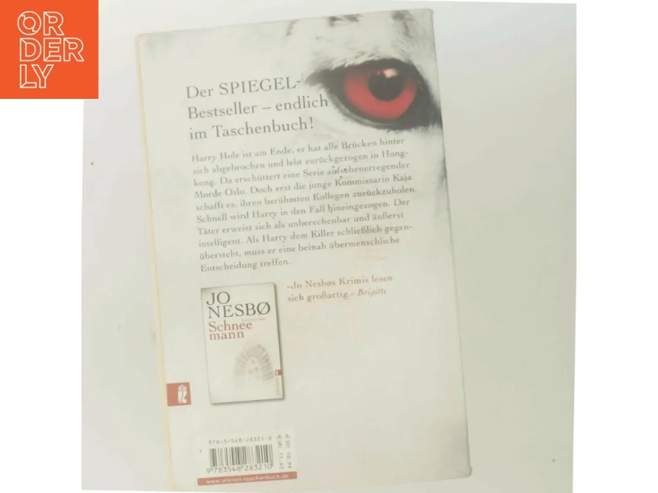 Billede 3 - Leopard af Jo Nesbø (Bog)
