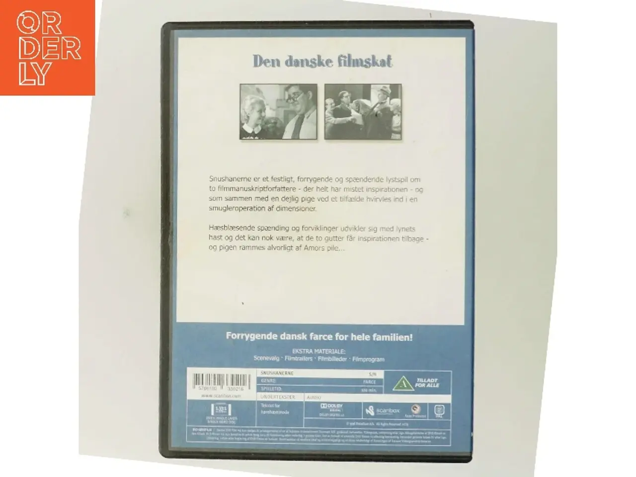 Billede 3 - Snushanerne med Ib Schønberg (DVD)