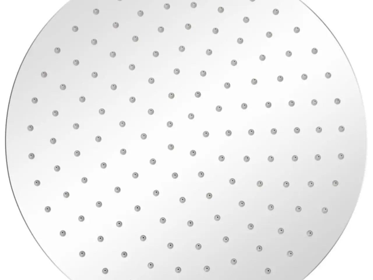 Billede 2 - Brusehoved med rainshower-funktion - 2 stk., rustfrit stål, Ø 30 cm