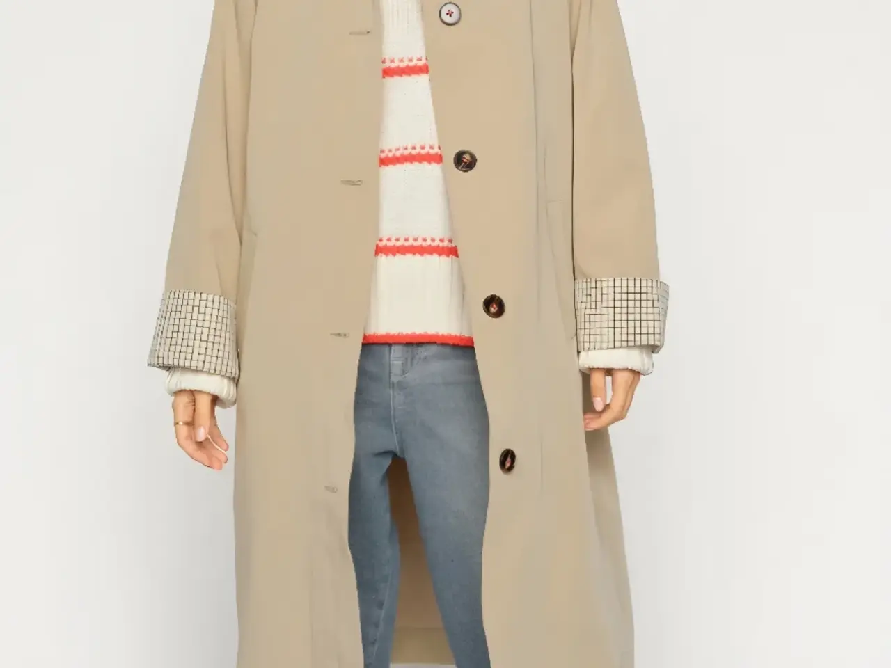 Billede 1 - MOS MOSH Riko Trench Coat i Twill