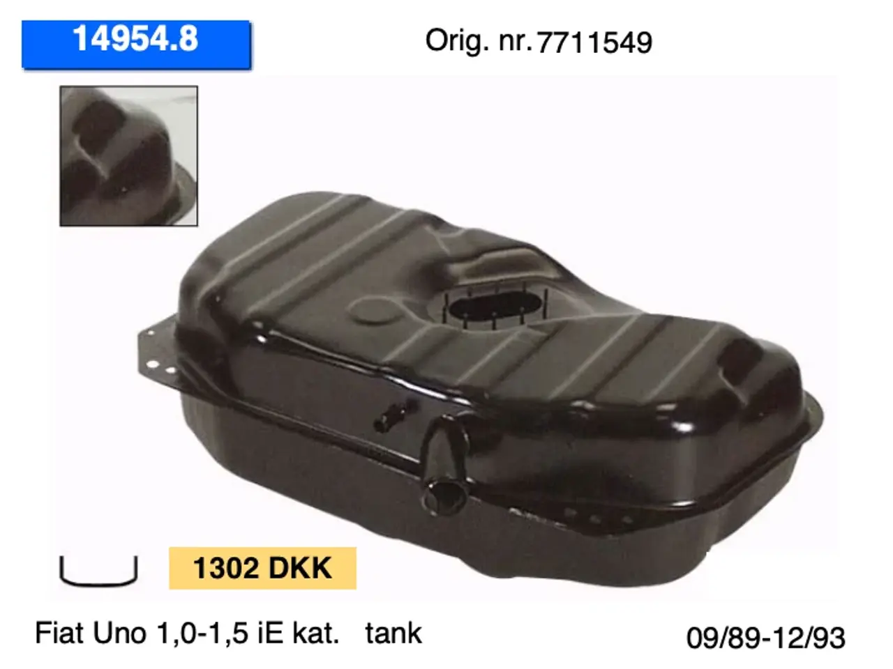 Billede 18 - Fiat tanke