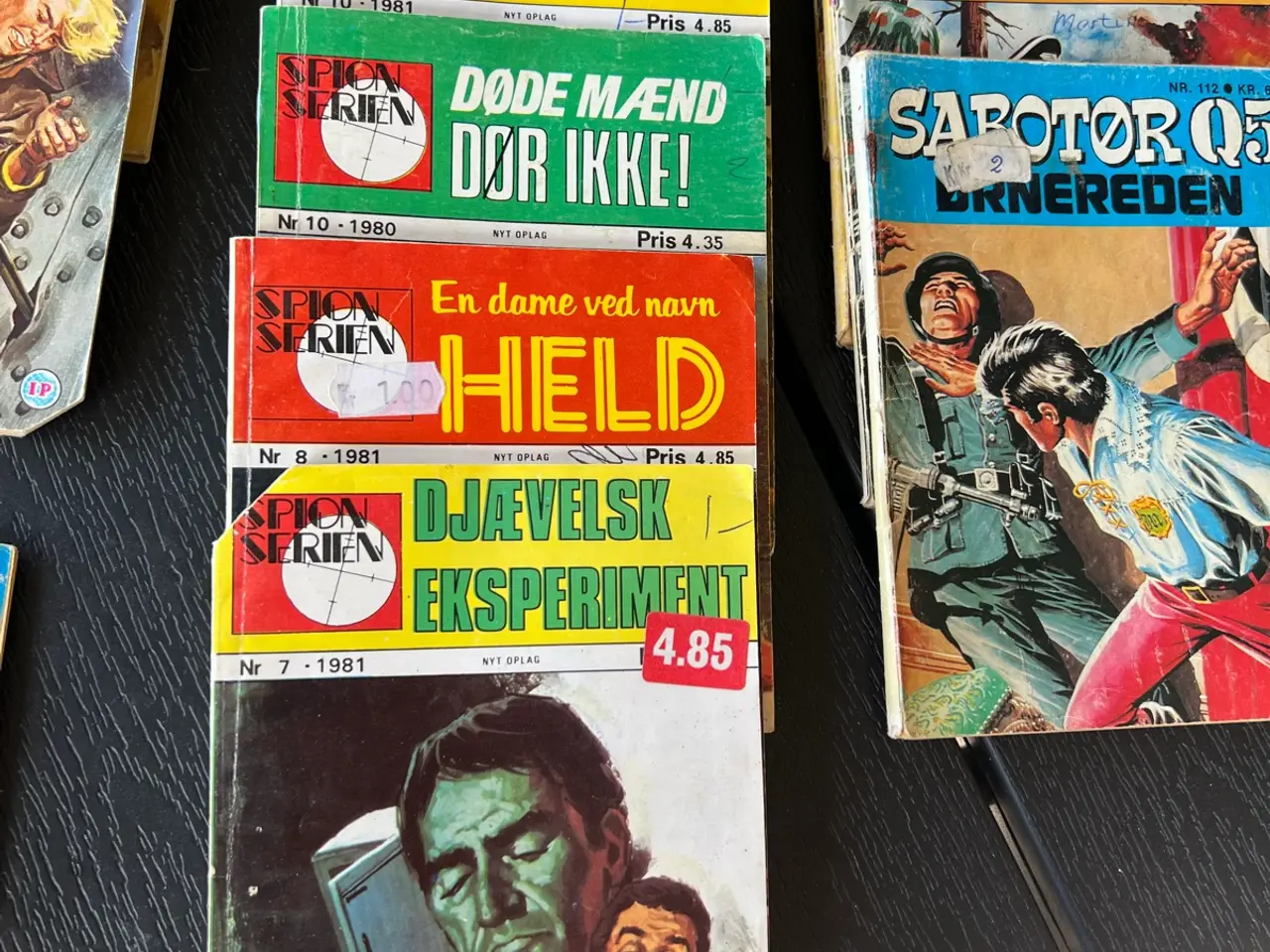 Billede 1 - 25 krigs tegneserier 