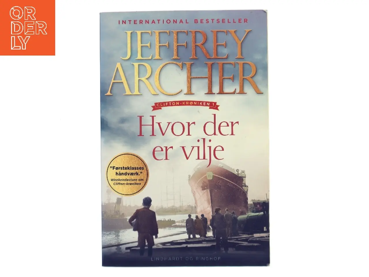 Billede 1 - Hvor der er vilje af Jeffrey Archer (Bog)