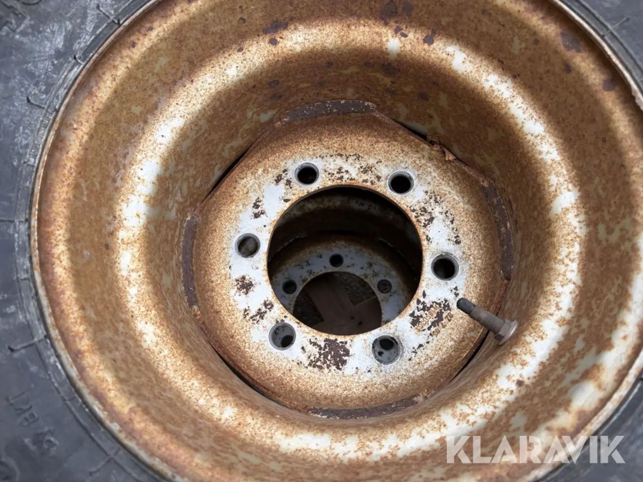 Billede 5 - Hjul V-Line 400/60-15.5 2 styk