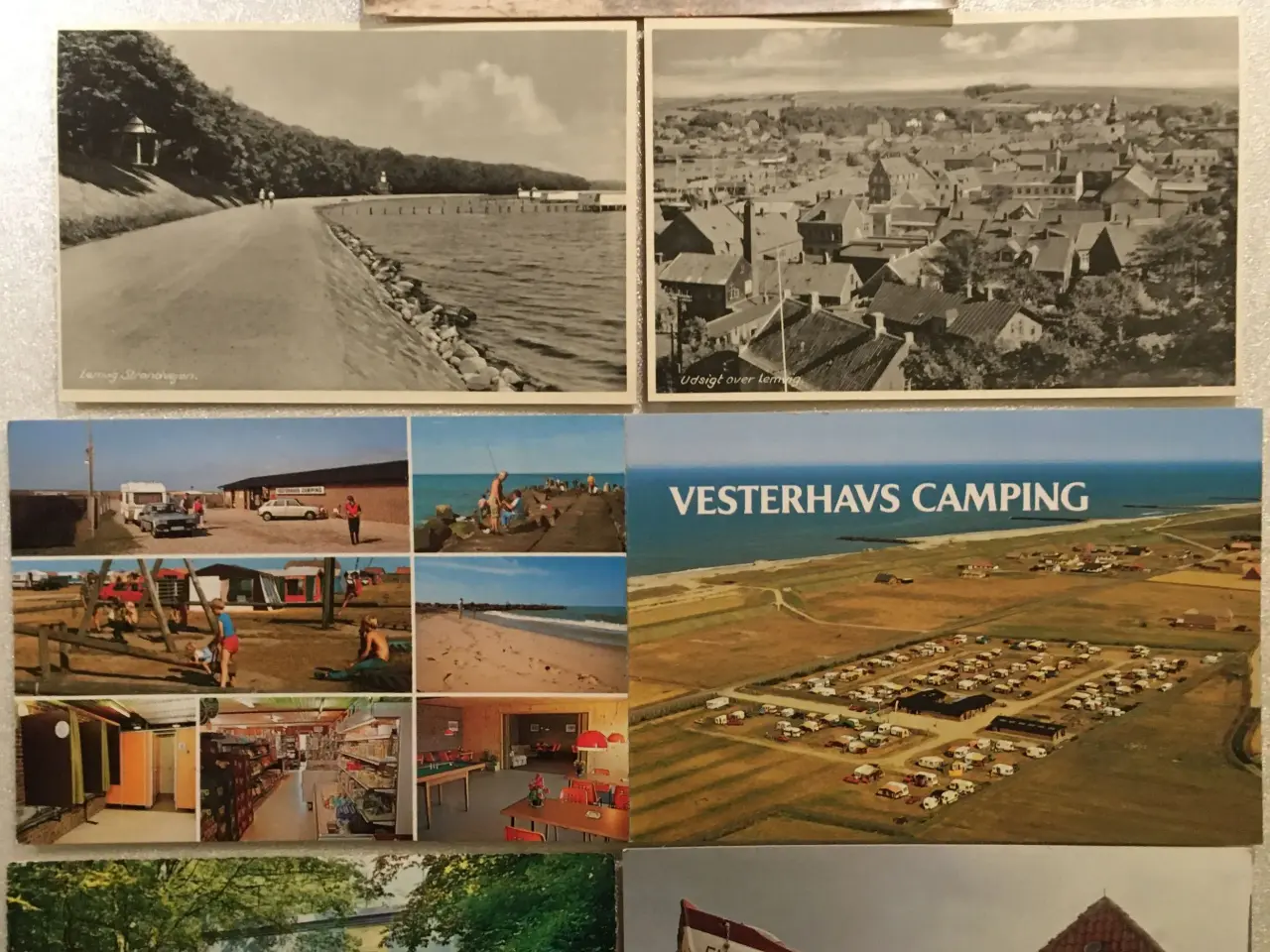 Billede 1 - Postkort, Lemvig, Flyvholm, Vesterhavs c