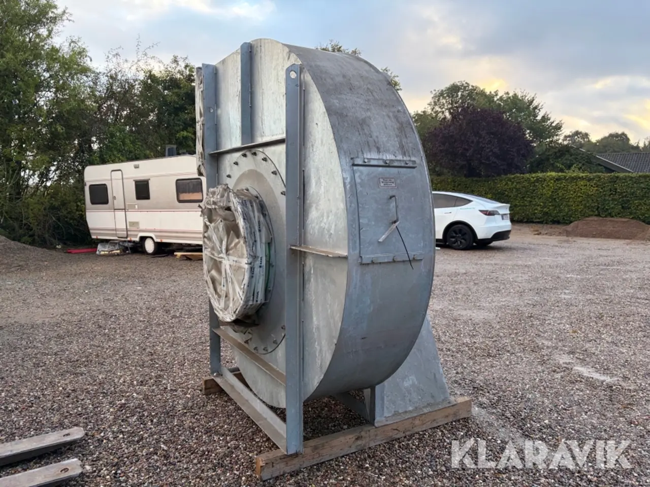 Billede 5 - Radialventilator Lammers 34650 m3