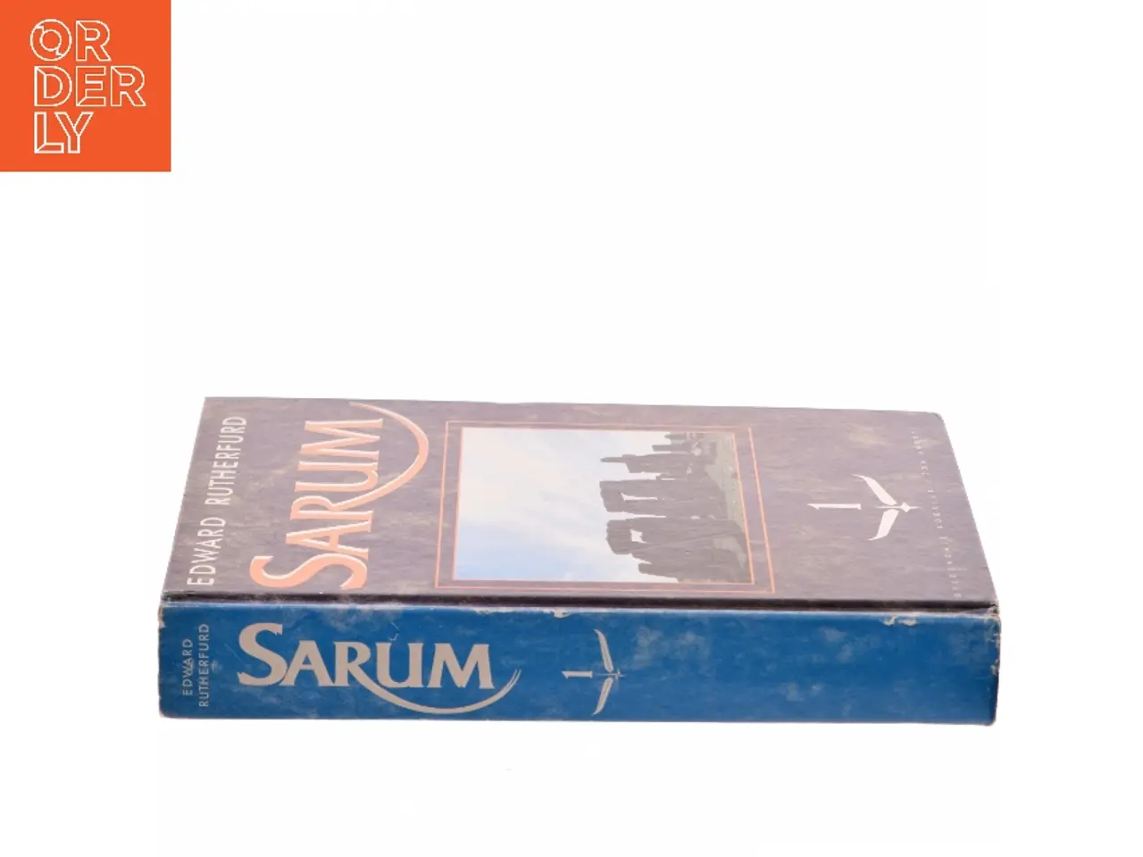 Billede 2 - Sarum 1 af Edward Rutherfurd (Bog)