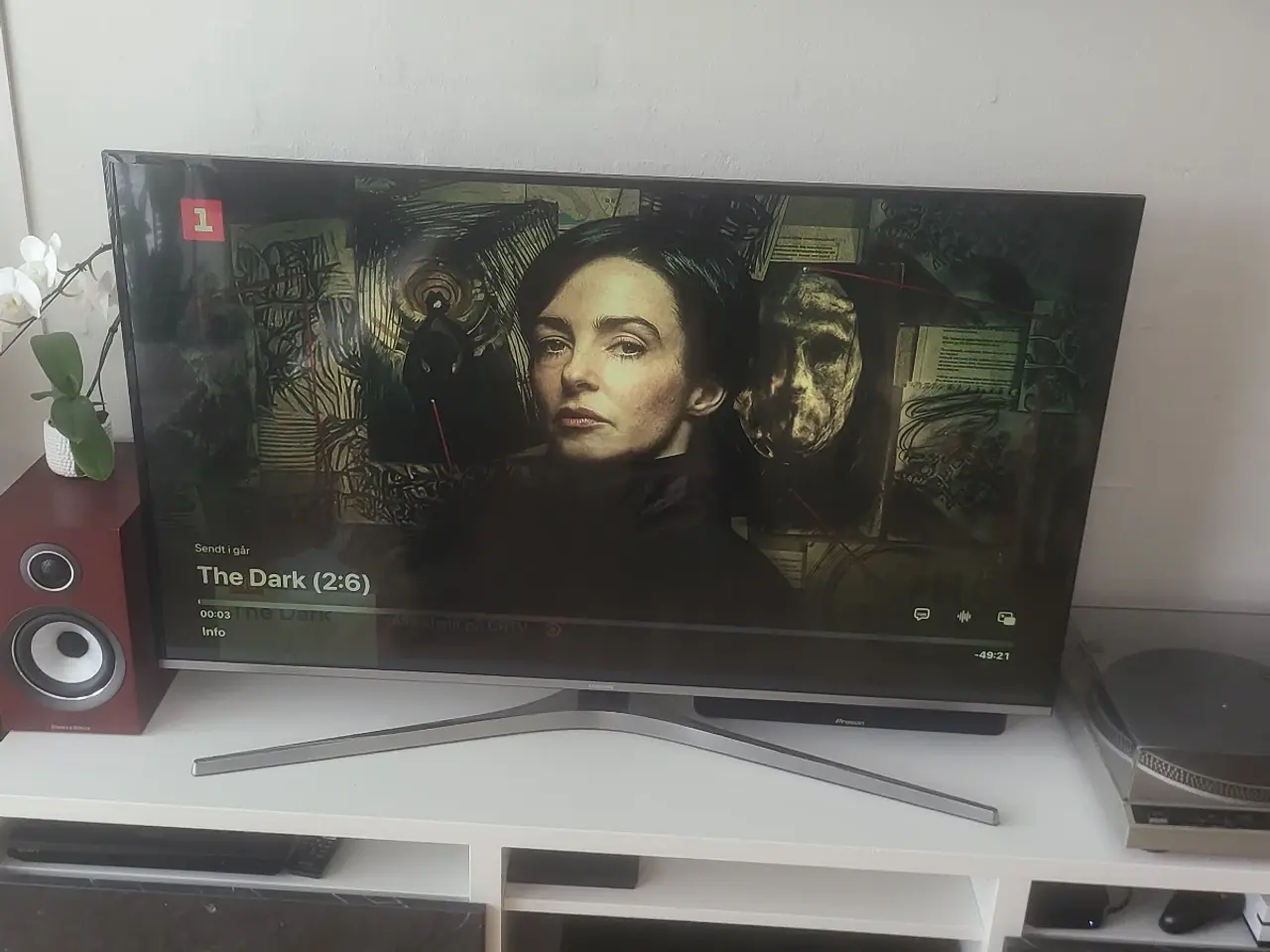 Billede 2 - Samsung 49 tommer smart tv 4k
