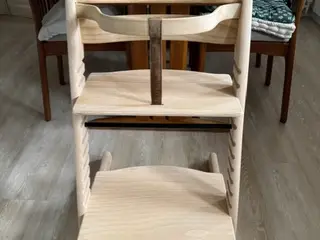 Trip Trap Højstol Massiv Bøg Lys Natur.
