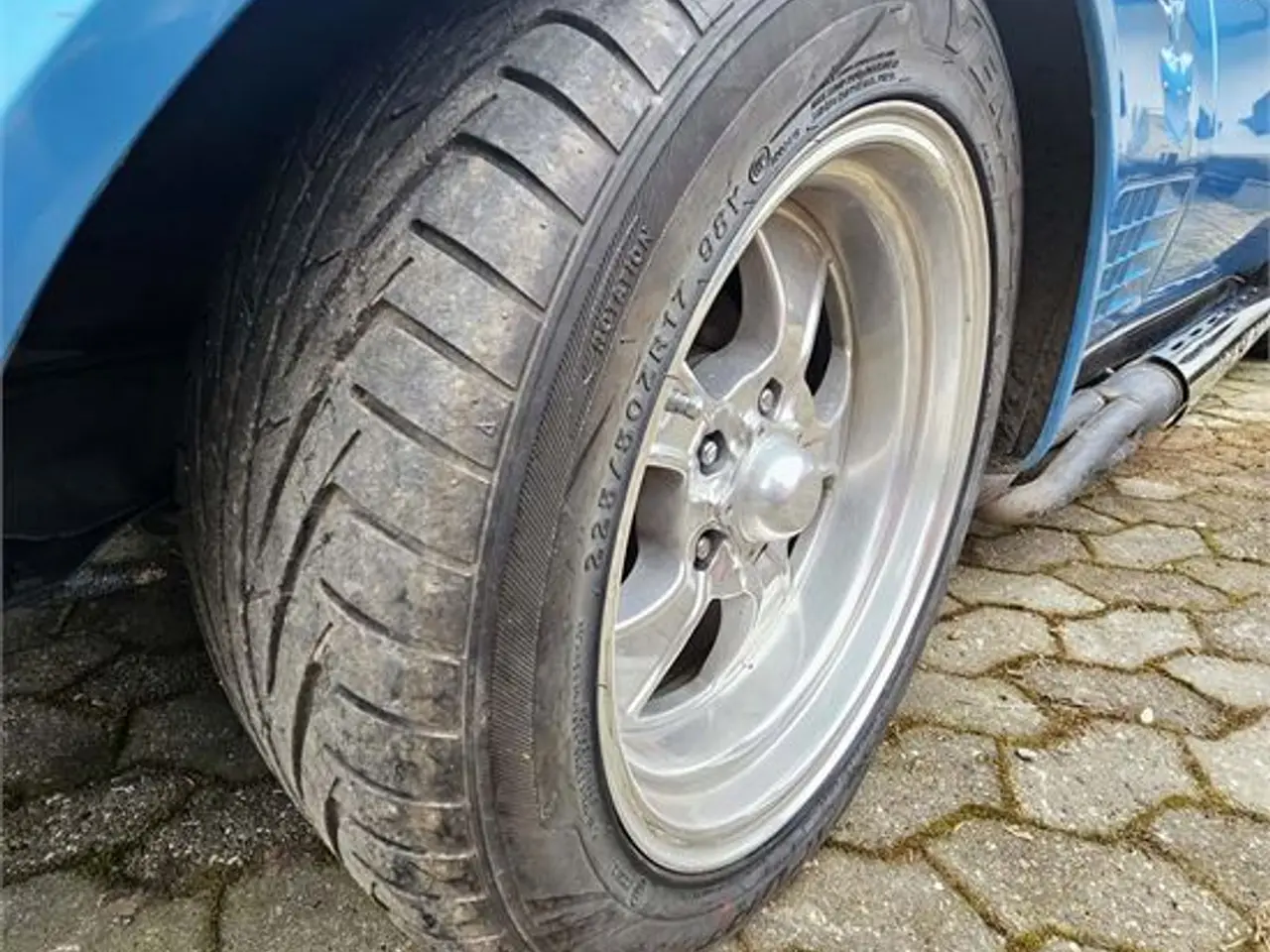 Billede 41 - Chevrolet Corvette V8 - Classic car
