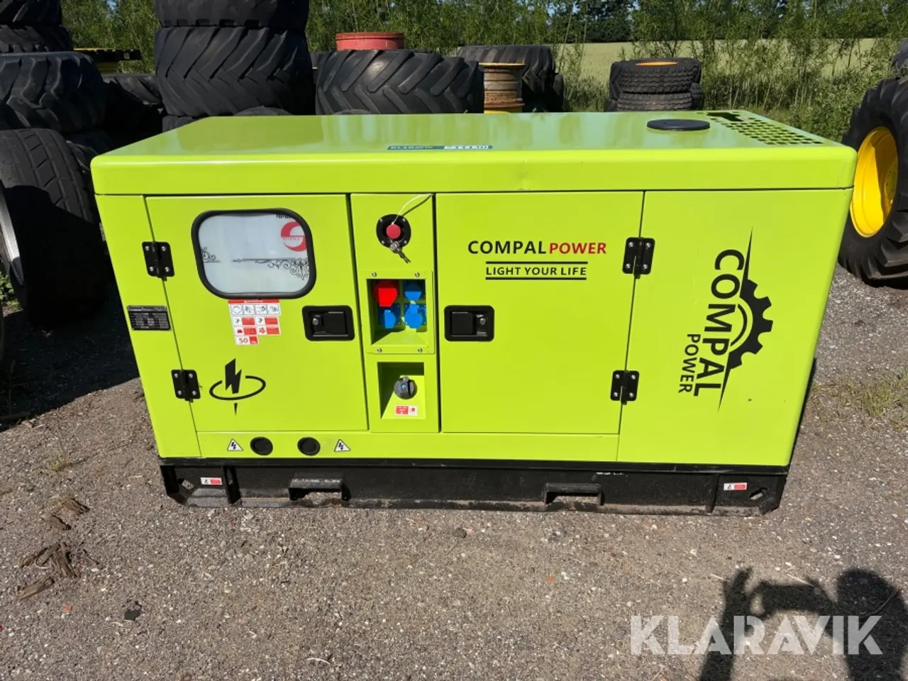 Billede 2 - Generator Compal Power VG-R30 30 kw
