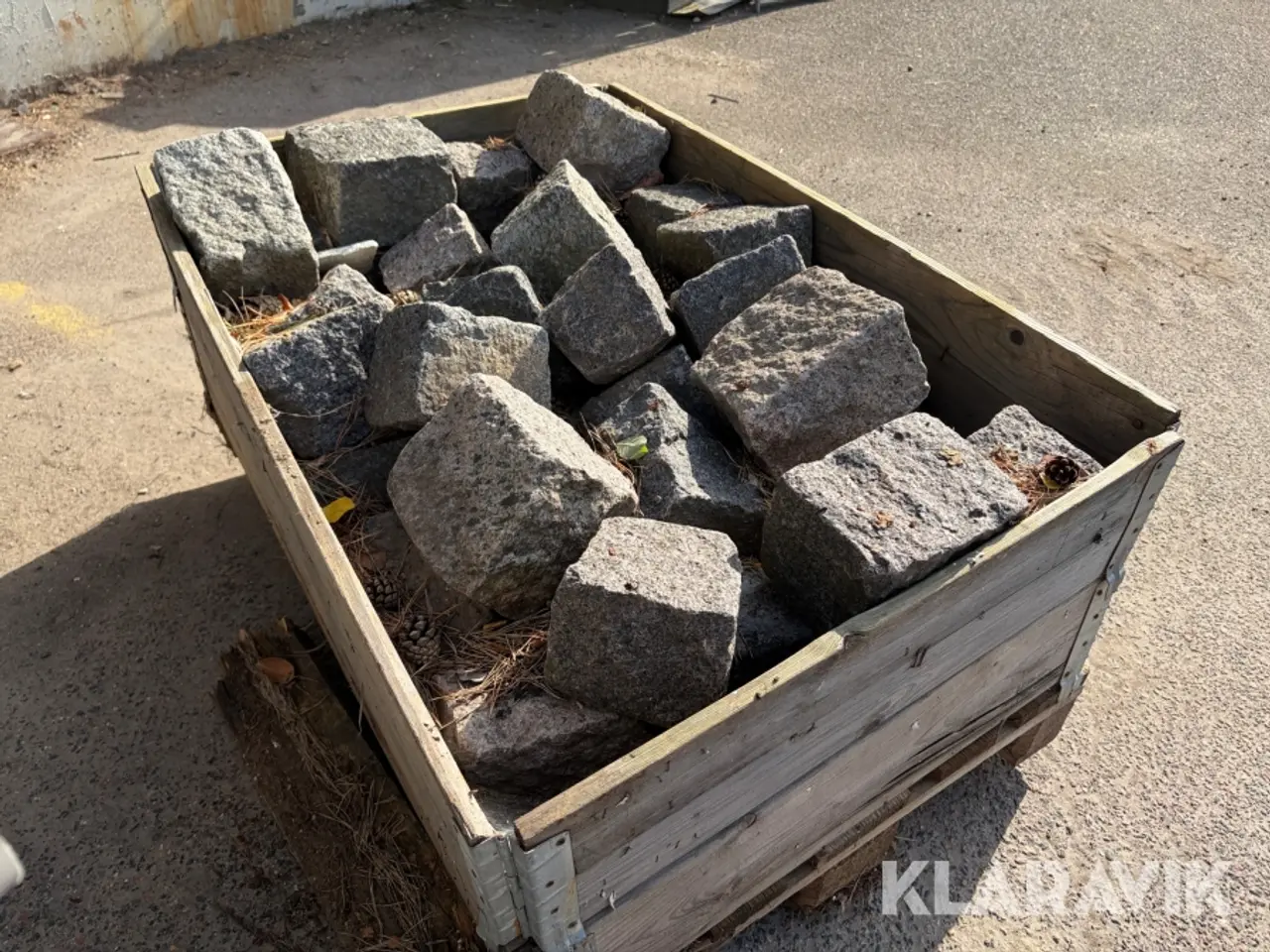 Billede 4 - Chaussésten i granit 1 palle