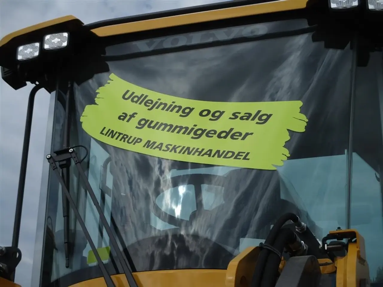Billede 15 - Volvo SALG & UDLEJNING AF GUMMIGEDER OGSÅ MED FORKØBSRET. SE HER!