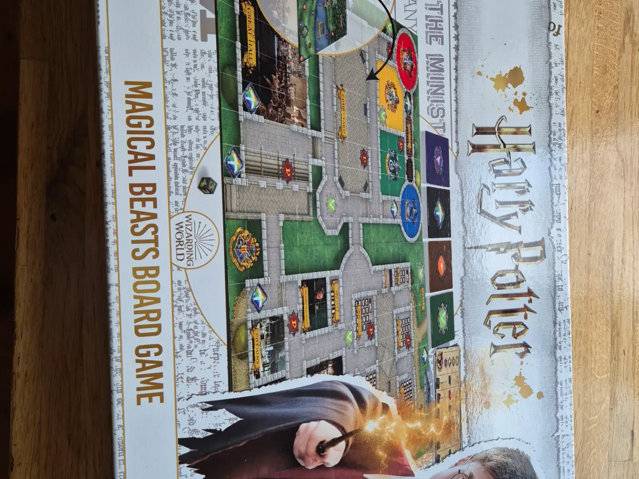 Billede 1 - Magical beasts board game