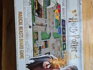 Magical beasts board game