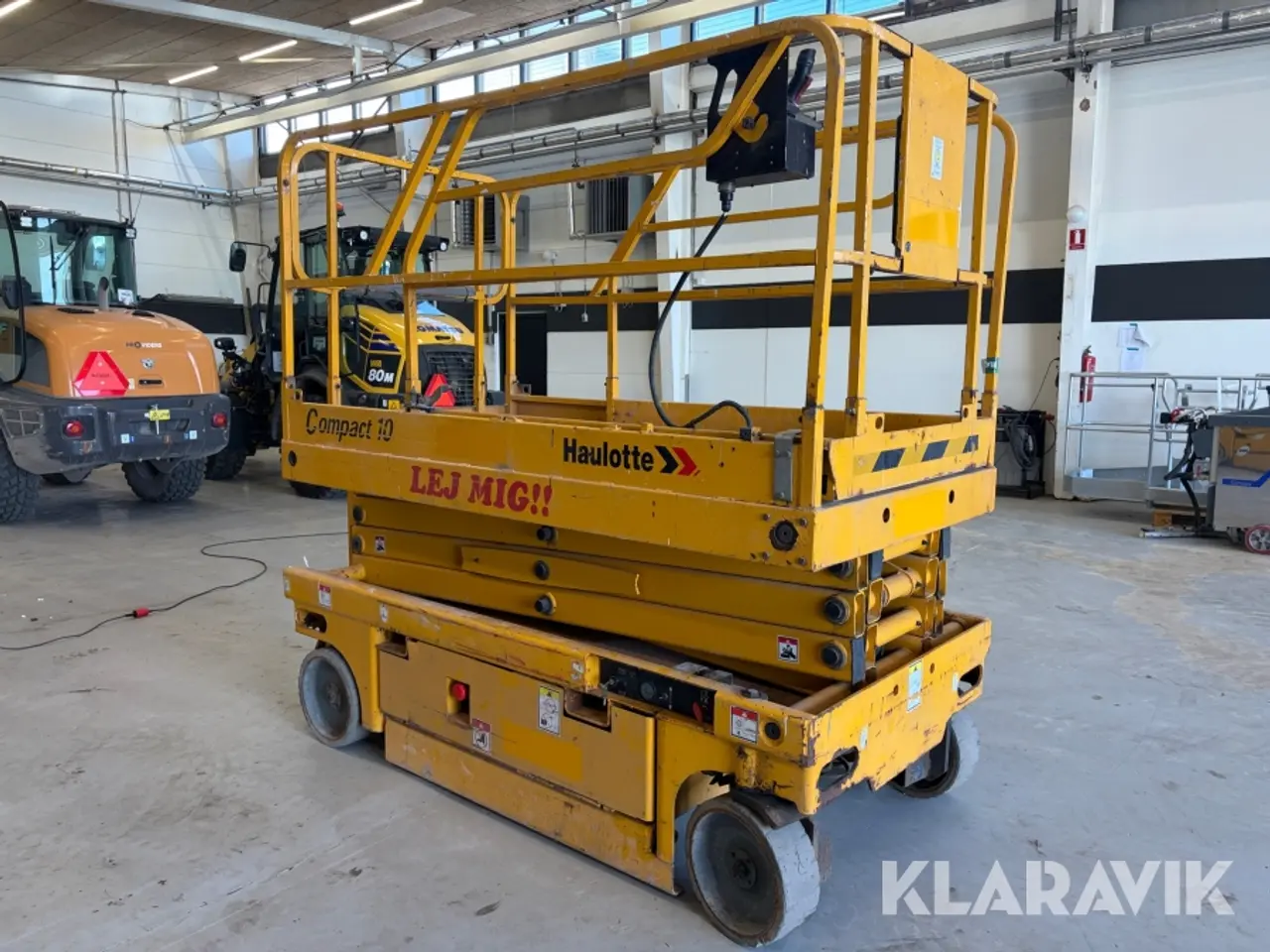 Billede 7 - Saxlift Haulotte Compact 10