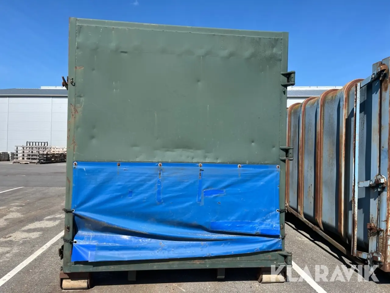 Billede 7 - Container Europress IK27 til fastopstillet komprimator