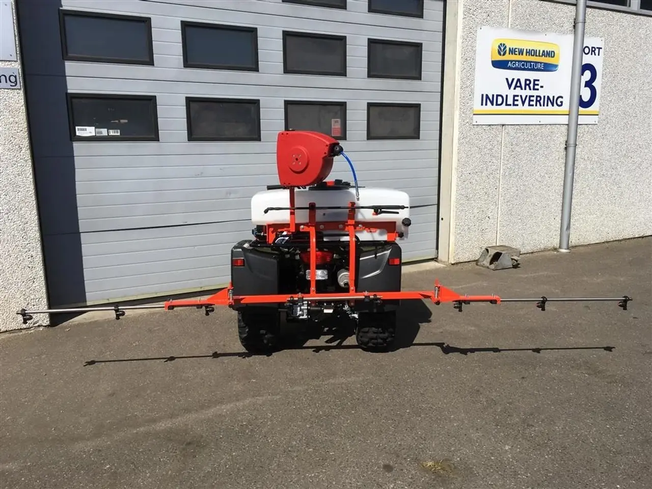 Billede 5 - Kuhn EVOLIS Q80 4M BOM Pakkepris med bom og slangeoprul