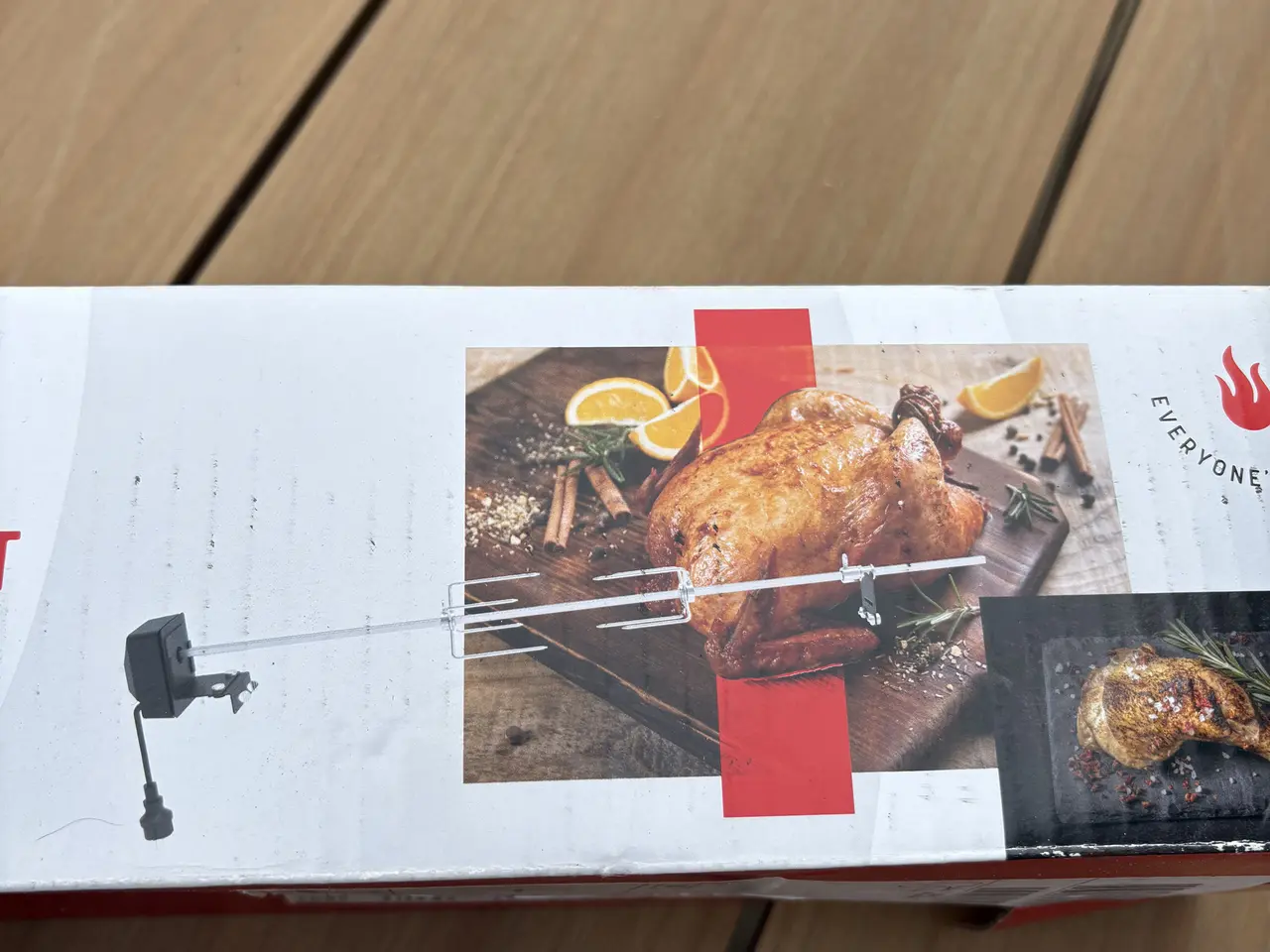 Billede 3 - Nexgrill Rotisserie kit og grill tang sæt