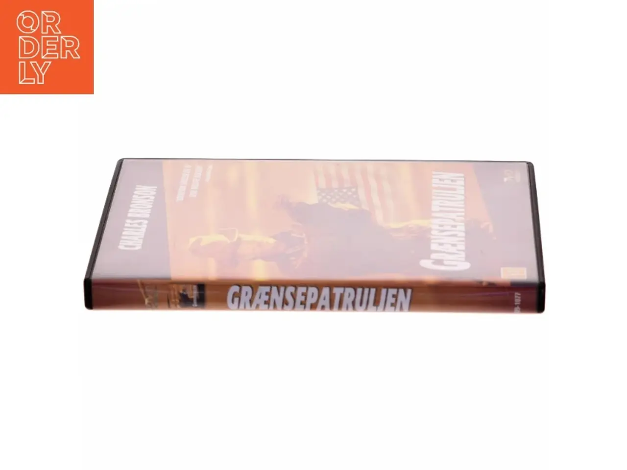 Billede 2 - Grænsepatruljen - Charles Bronson DVD