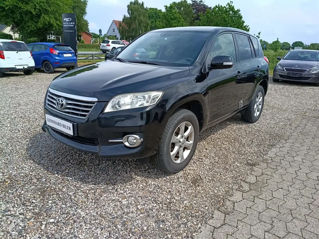 Billede 4 - Toyota RAV4 2,2 D-4D DPF T3 4x2 150HK Van 6g