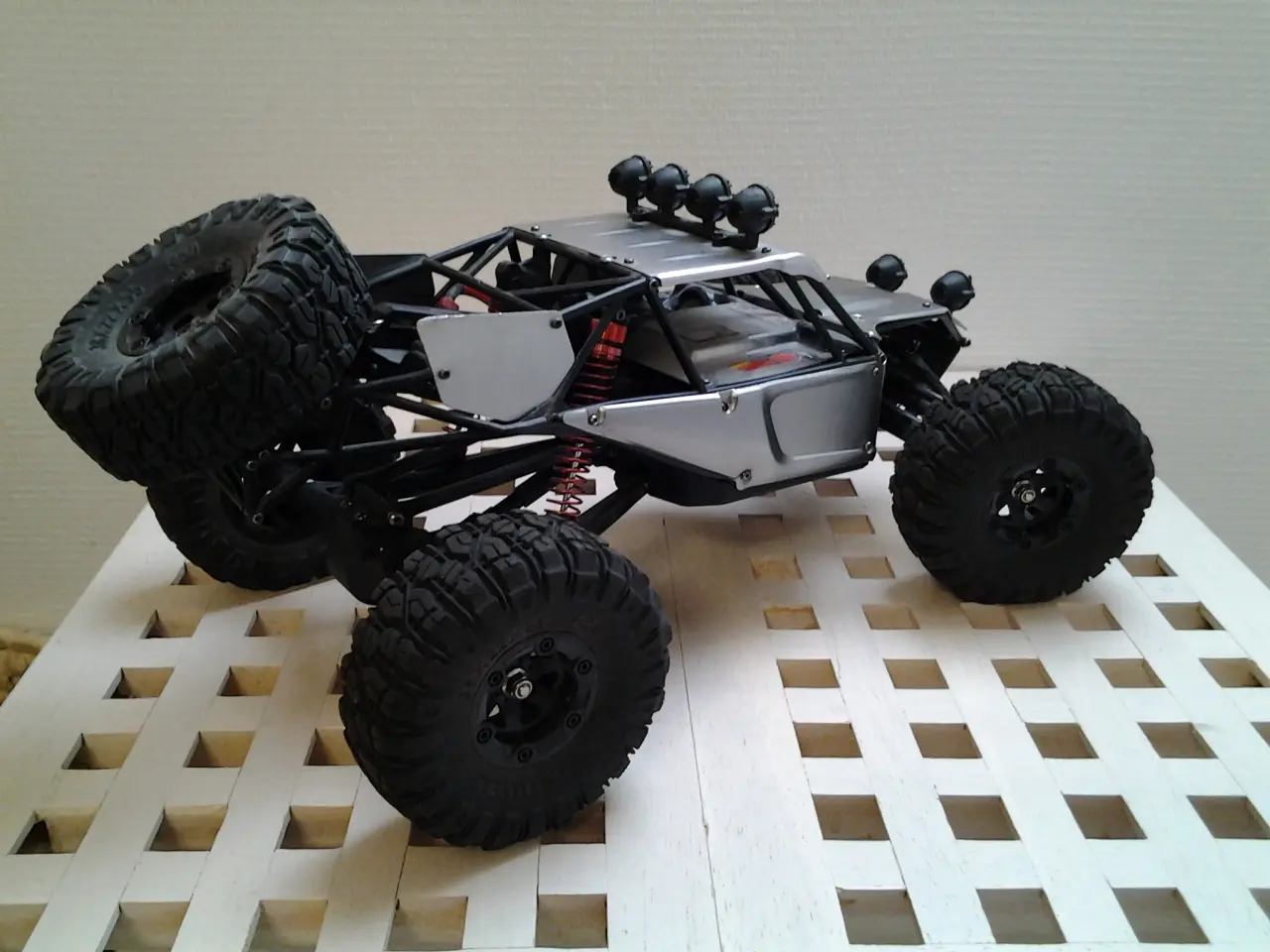 Billede 4 - Fjernstyret bil, Feiyue Desert Buggy (Skala 1:12)