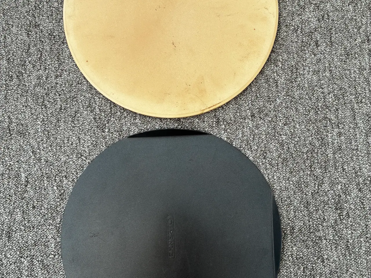 Billede 1 - Ernesto pizzasten rund (Ø36,5 cm) med bageplade