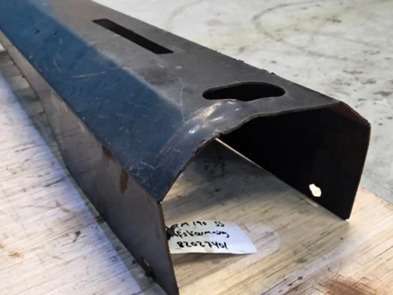 Billede 4 - New Holland TM190 Afskærmning 82027401